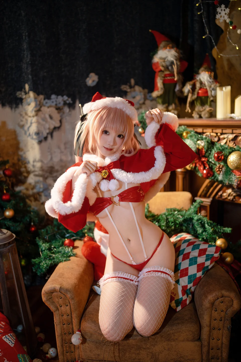 Bangni邦尼 - No.063 圣诞甜心 [80P,3V-3.12GB] tg@simisebaisi 【丝足阁】028.webp